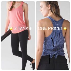 Lululemon Salute the Sun Singlet Bundle 🙌🏻